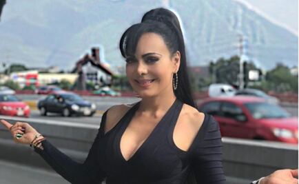 Vestido de Maribel Guardia levanta suspiros 