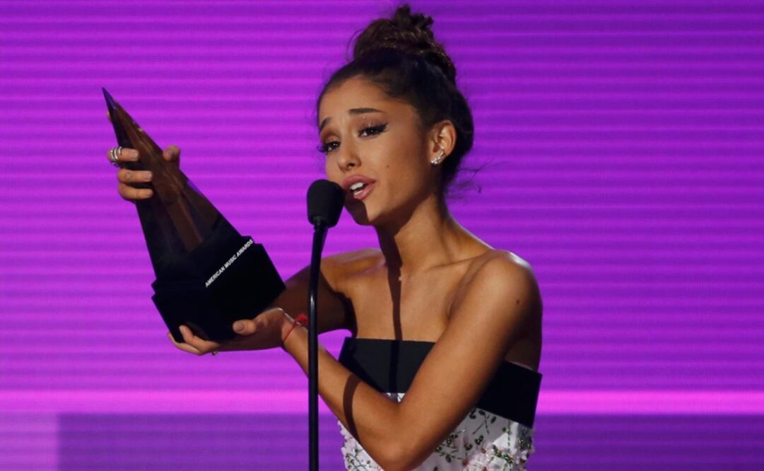 Ariana Grande fue la favorita en categoría Pop/RockFoto:Reuters