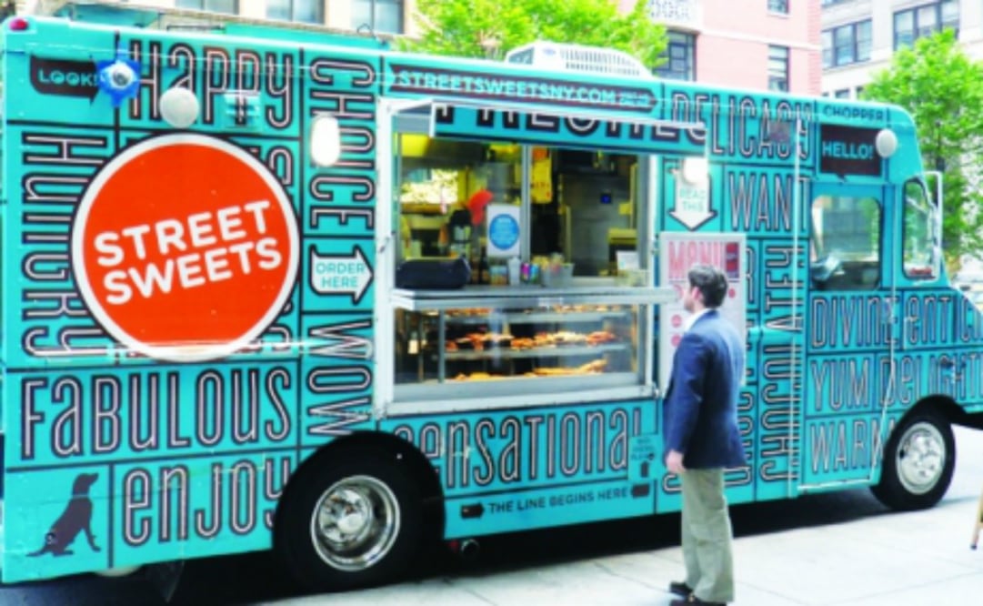 Los food trucks más visitados