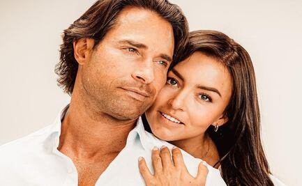 Angelique Boyer revela cómo es su relación con Santiago, el hijo de Sebastián Rulli