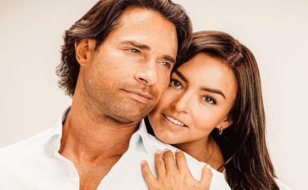 Angelique Boyer revela cómo es su relación con Santiago, el hijo de Sebastián Rulli