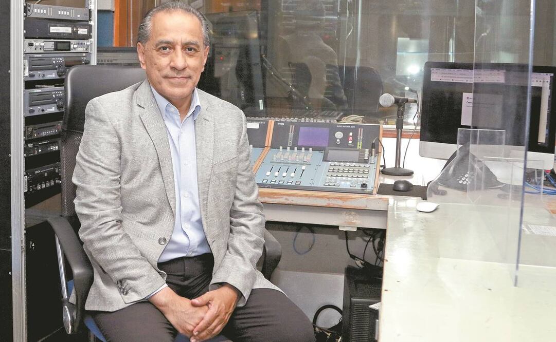 En la foto: Gabriel Sosa Plata. Director de Radio Educación. Foto: Carlos Mejía. EL UNIVERSAL