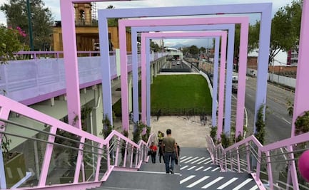 A cinco días del inicio del Mundial, aún no terminan acceso al Jardín Flotante de Calzada de Tlalpan; algunos puentes están inconclusos