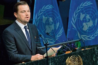 Leonardo DiCaprio subasta una cita para ir al tenis con él 