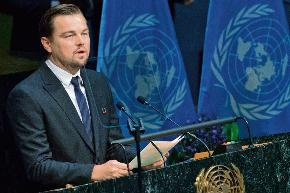 Leonardo DiCaprio Foundation recauda fondos para proteger la naturaleza (MARY ALTAFFER. AP)