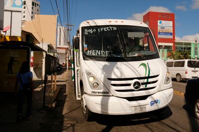 Restablecen servicio de TransBus al 95% en Tabasco