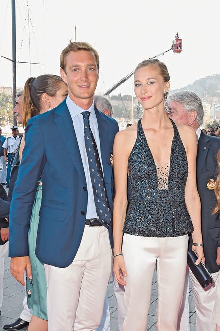 Casiragui y Borromeo (ARCHIVO EL UNIVERSAL)