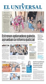 Portada impresa del 4 de septiembre de 2024