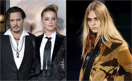 ¿Johnny Depp temía que Amber le fuera infiel con una mujer?