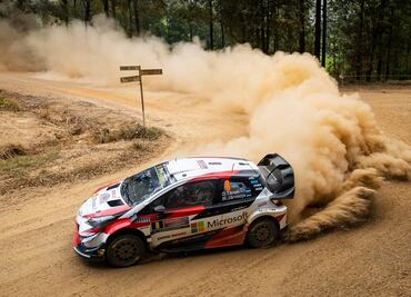 WRC sería híbrida a partir del 2022