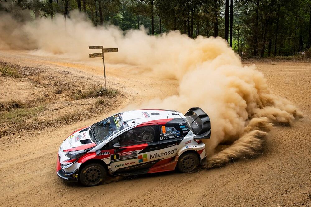 WRC sería híbrida a partir del 2022