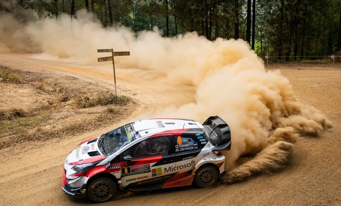 WRC sería híbrida a partir del 2022