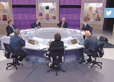 Tercer debate presidencial no cumplió expectativas: Concanaco