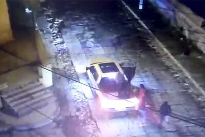 Revelan segundo video de comando en Naucalpan