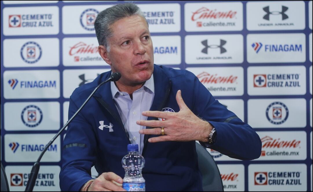 Presidente deportivo de Cruz Azul. Foto: Imago 7