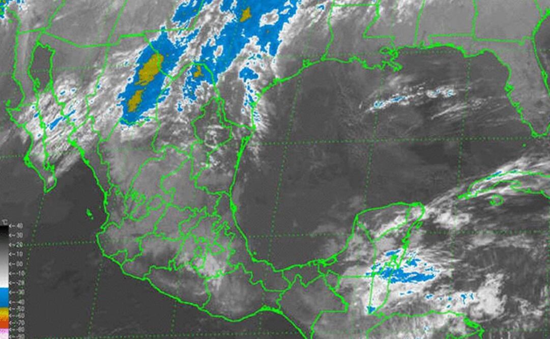 En su reporte, el SMN señaló que el frente frío 44 se extenderá este día desde Sonora hasta Baja California Sur (Conagua)