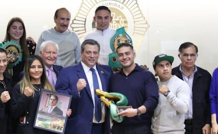 Consejo Mundial de Boxeo otorga 33 reconocimientos a policías boxeadores
