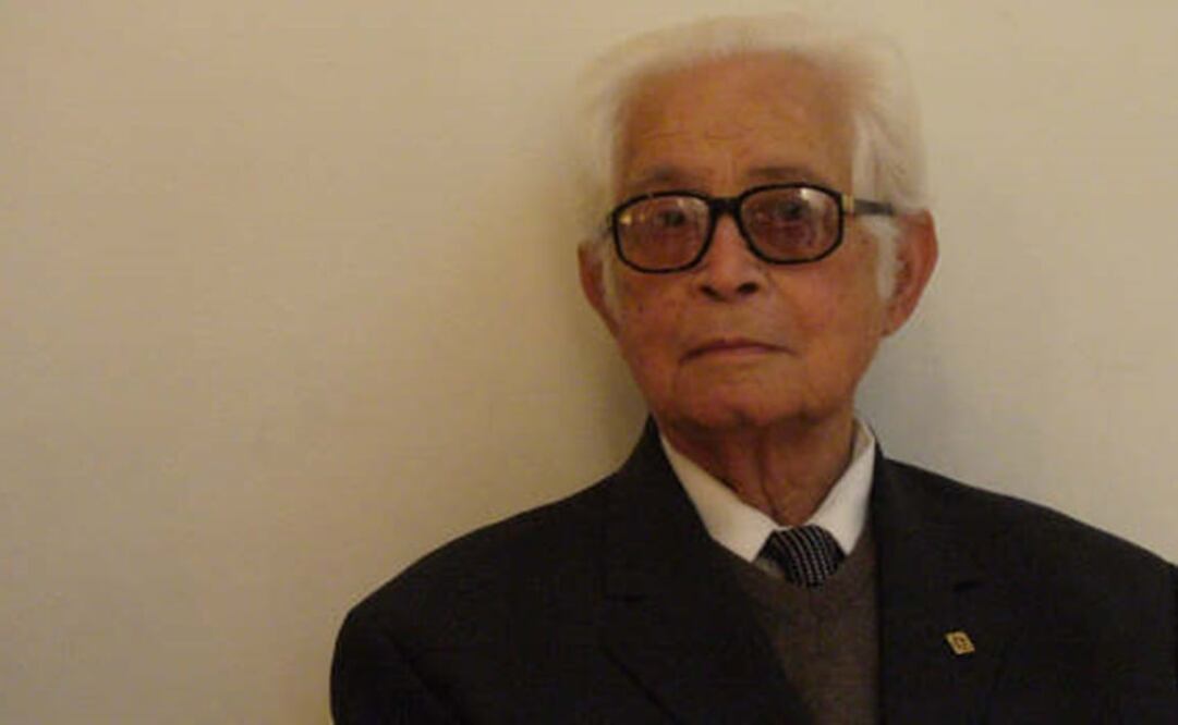 Alí Chumacero. Foto: Archivo EL UNIVERSAL