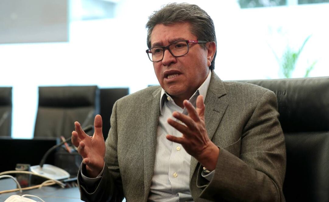 Ricardo Monreal. Foto: Archivo/EL UNIVERSAL