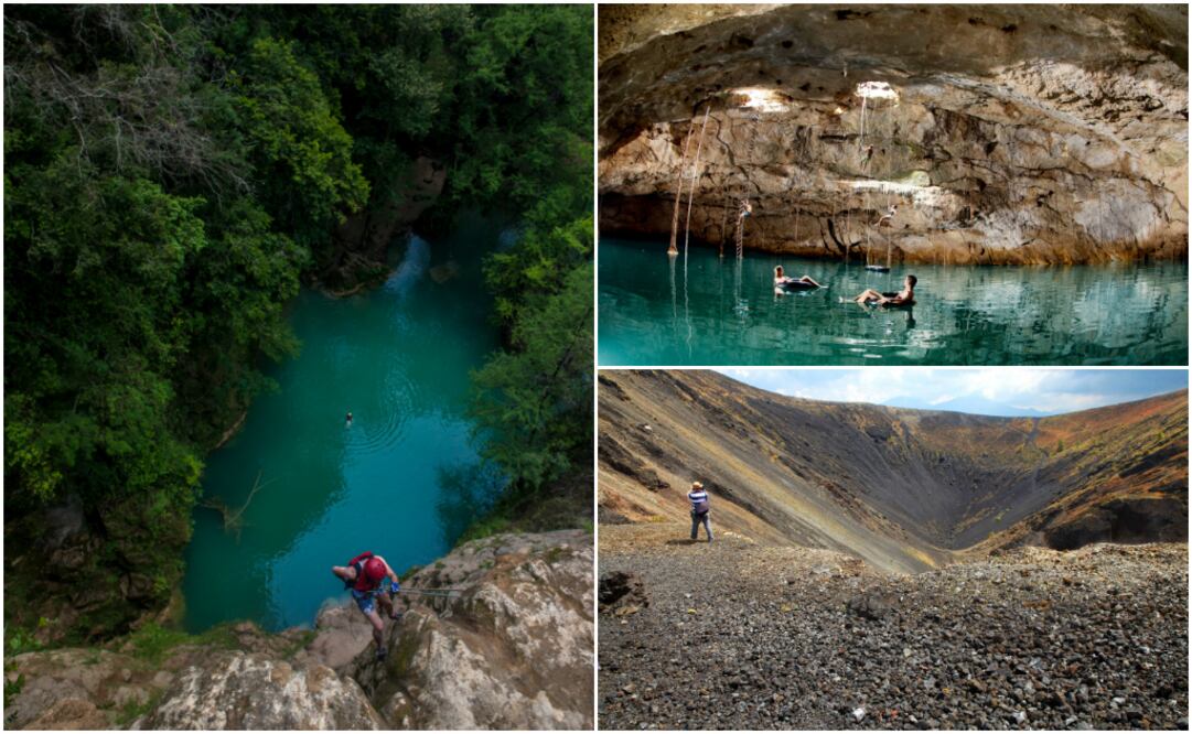 Lánzate por México y vive la adrenalina. (Foto: Crédito especial)