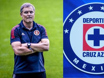 Diego Aguirre sería el nuevo técnico de Cruz Azul