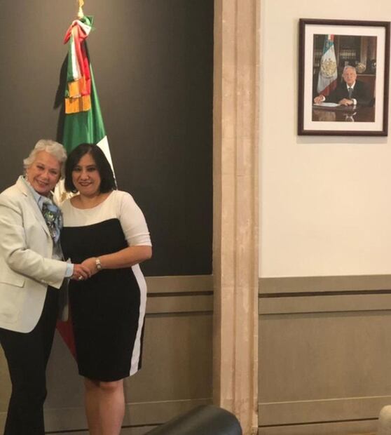 El retrato del Presidente