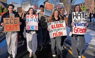 Convocan a "huelga general" en Minneapolis contra las redadas migratorias; organizadores piden un "apagón económico"