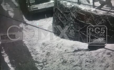 Se registra lluvia con granizo en Tlalpan y Xochimilco
