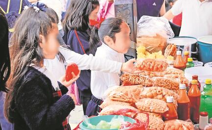 Va Morena porque se prohíba comida chatarra en escuelas del país 
