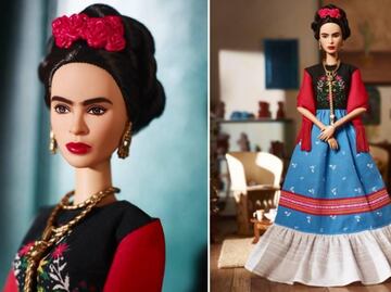 Frida Kahlo Barbie doll is here!