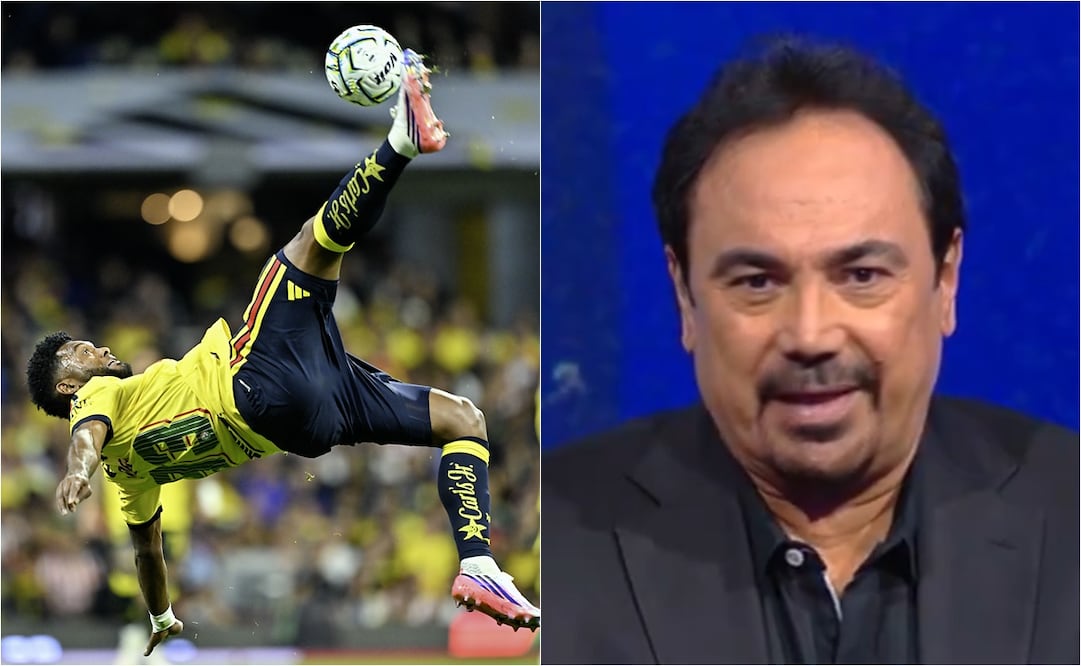 FOTO: ESPECIAL - Hugo Sánchez rompe el silencio tras espectacular chilena del América: "Nadie se acordó de mí"