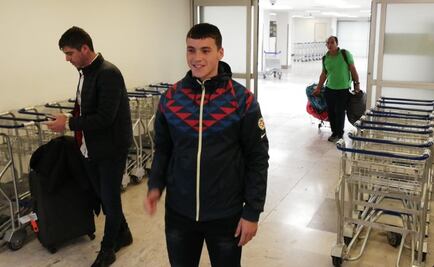 Federico Viñas, refuerzo del América, llegó a México