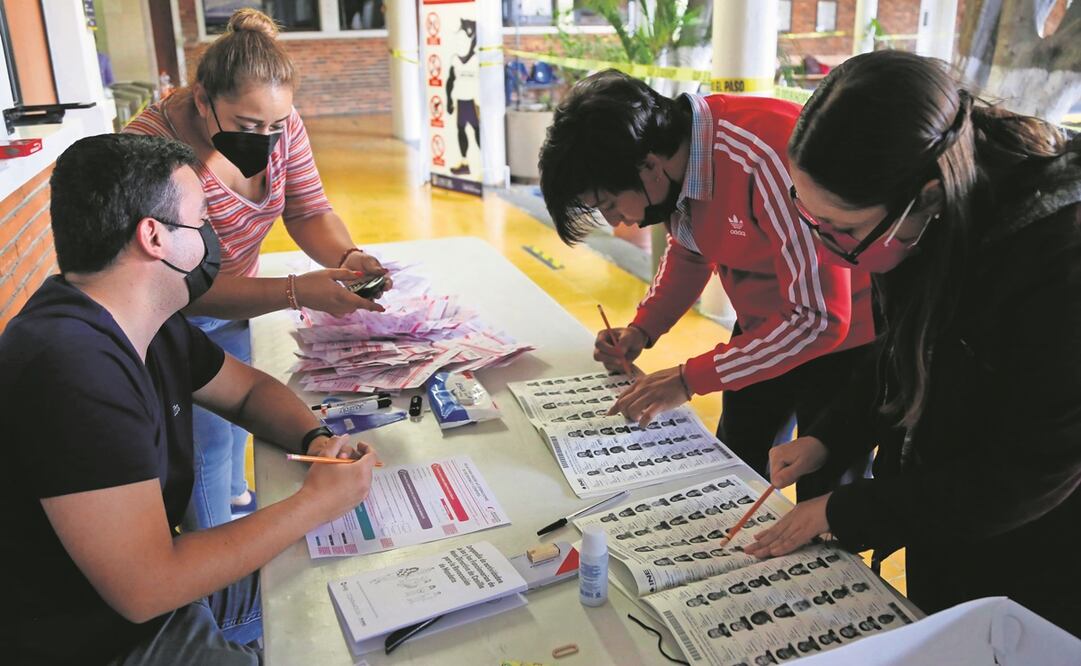 En la consulta se emitieron 16 millones 502 mil 636 votos, para una participación ciudadana de 17.77%, determinó el INE. Foto: Archivo/ EL UNIVERSAL 