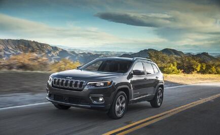 Motor cuatro cilindros turbo para la nueva Cherokee 2019 
