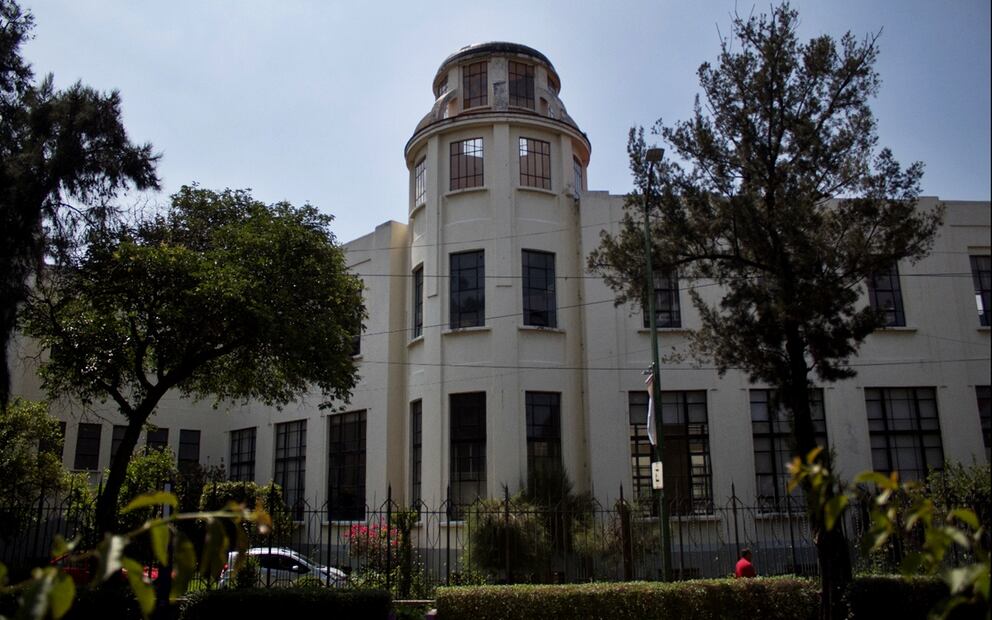 Art déco en la Ciudad de México. Edificio de la Fundación Mier y Pesado. Foto: Fernanda Zamora/EL UNIVERSAL