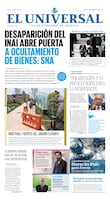 Portada impresa del 22 de septiembre de 2026