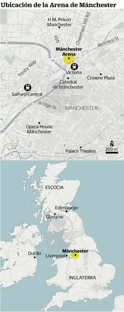 Policía confirma 19 muertos por explosiones tras show de Ariana Grande