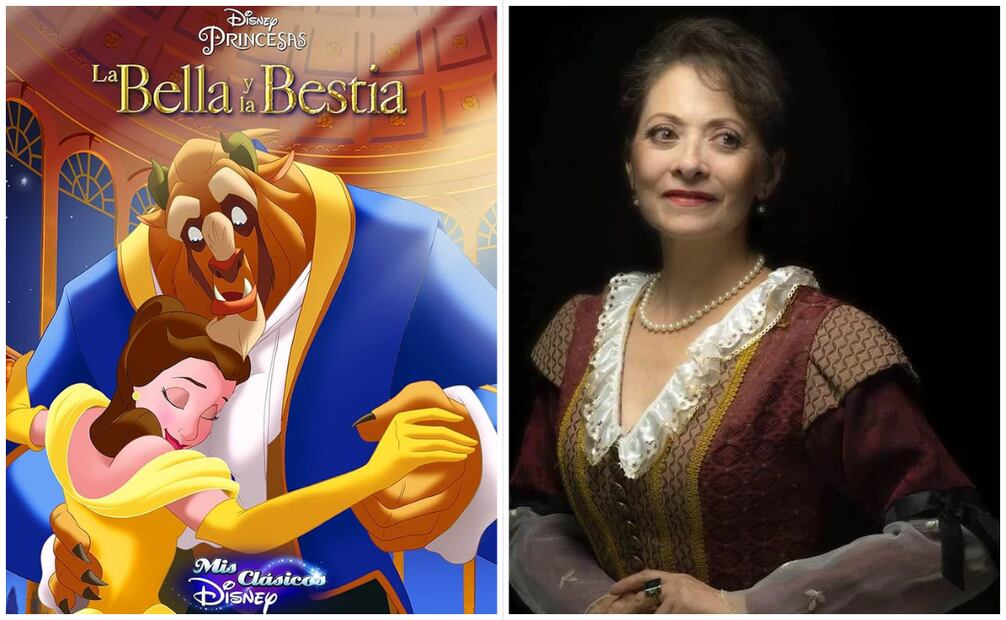 La reconocida soprano mexicana prestó su voz para el doblaje cantado de "Bella". Foto: IMDb