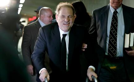 Inicia juicio de Harvey Weinstein por delitos sexuales en Nueva York