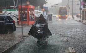 Intensa lluvia deja inundaciones y múltiples afectaciones en varias zonas de CDMX; Segiagua desliega operativos de atención