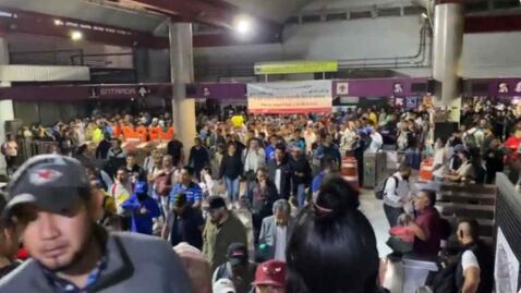 Metro CDMX: Por revisión eléctrica, suspenden servicio en Pantitlán y Agrícola Oriental de Línea A