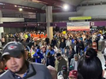 Metro CDMX: Por revisión eléctrica, suspenden servicio en Pantitlán y Agrícola Oriental de Línea A