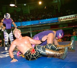 Las grandes luchas de Villano III