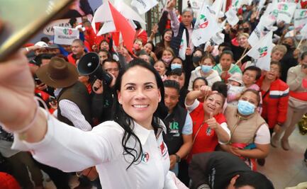 "El PRI encabezará una gesta heroica por el Edomex": Alejandra Del Moral visita Neza
