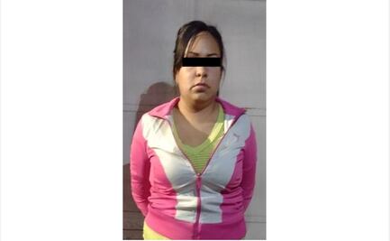 Detienen a mujer, integrante de grupo delictivo dedicada al robo a casa habitación en Cuauhtémoc