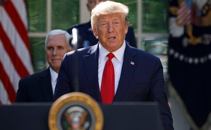 Trump cancela viaje a Polonia por paso de huracán Dorian en Florida