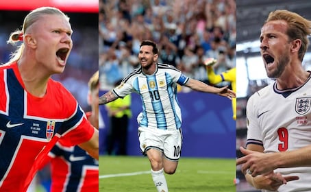 Mundial 2026: Así va la tabla de goleadores con Lionel Messi, Harry Kane, Erling Haaland 