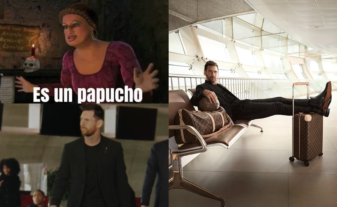 Messi protagoniza el nuevo comercial de Louis Vuitton / Foto: Especiales