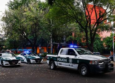 Despliegan operativo en corredor Roma-Condesa para combatir la extorsión