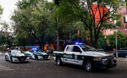 Despliegan operativo en corredor Roma-Condesa para combatir la extorsión